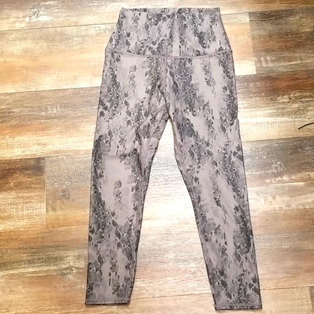 Snakeskin Leggings